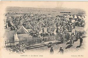 TIMGAD MARCHE ARABE
